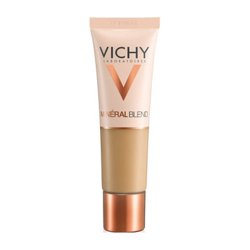 Vichy MineralBlend Ενυδατικό Foundation για Λαμπερή Επιδερμίδα 12 Sienna 30ml